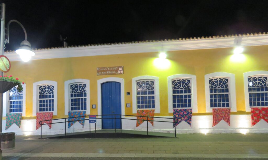 Casa da Cultura de São Sebastião.