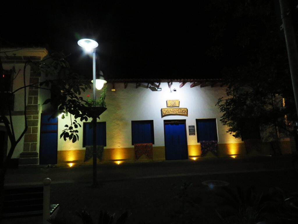 Casa da Música de São Sebastião.